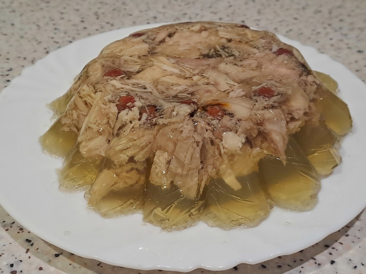 Delicious Aspic