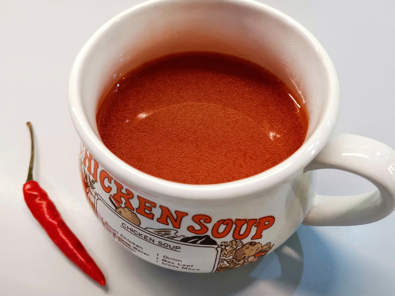 Eastern Dark Chicken Broth