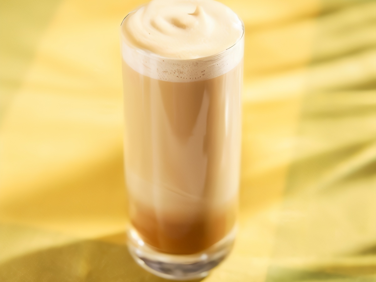Fluffy Iced Coffee