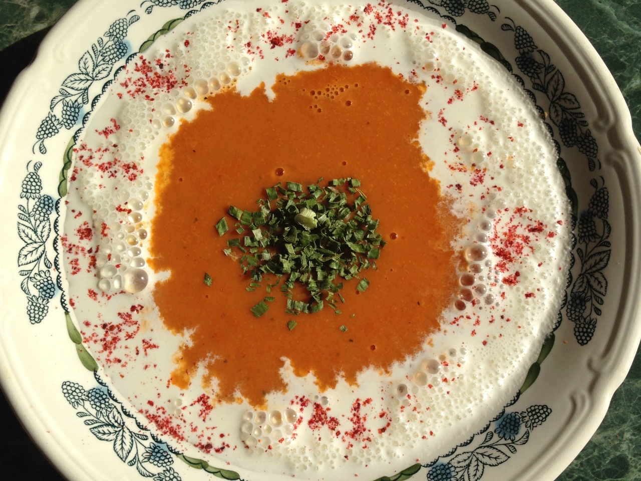 Airy Shrimp Puree Soup