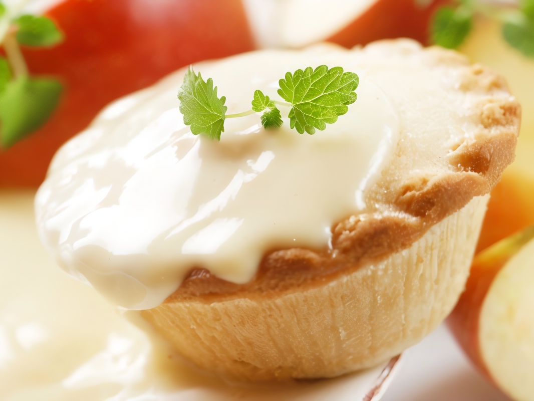 Fluffy Vanilla Sauce