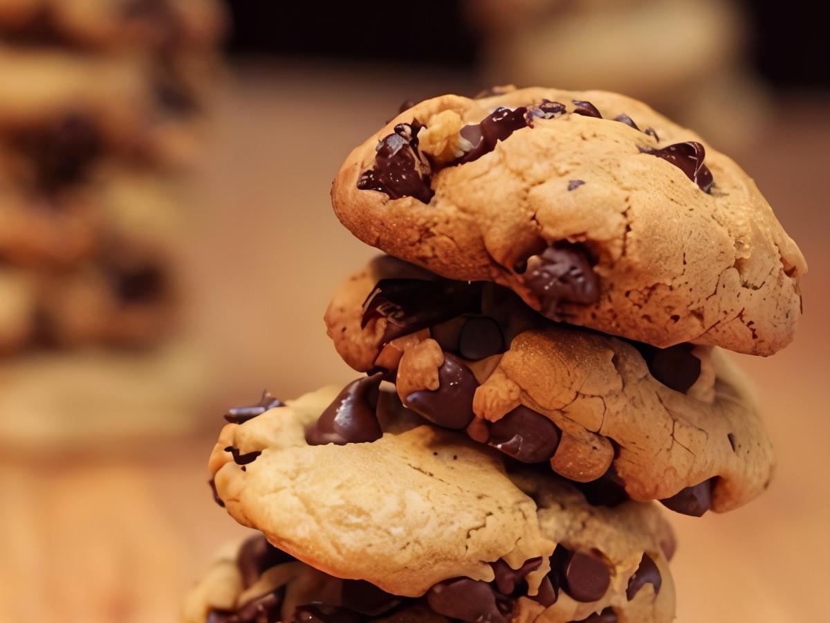 Airy Chocolate Cookies