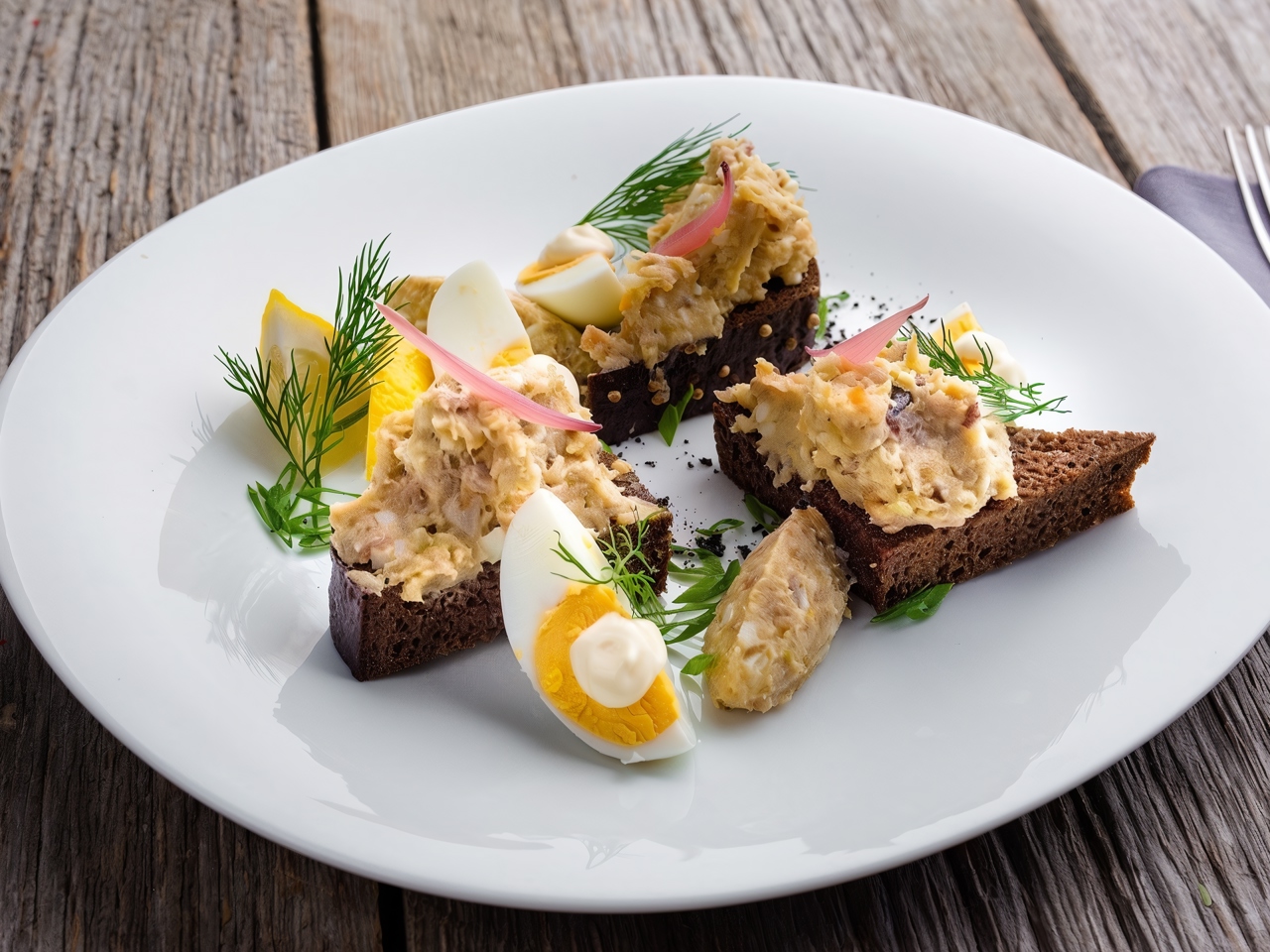 Airy Herring Salad