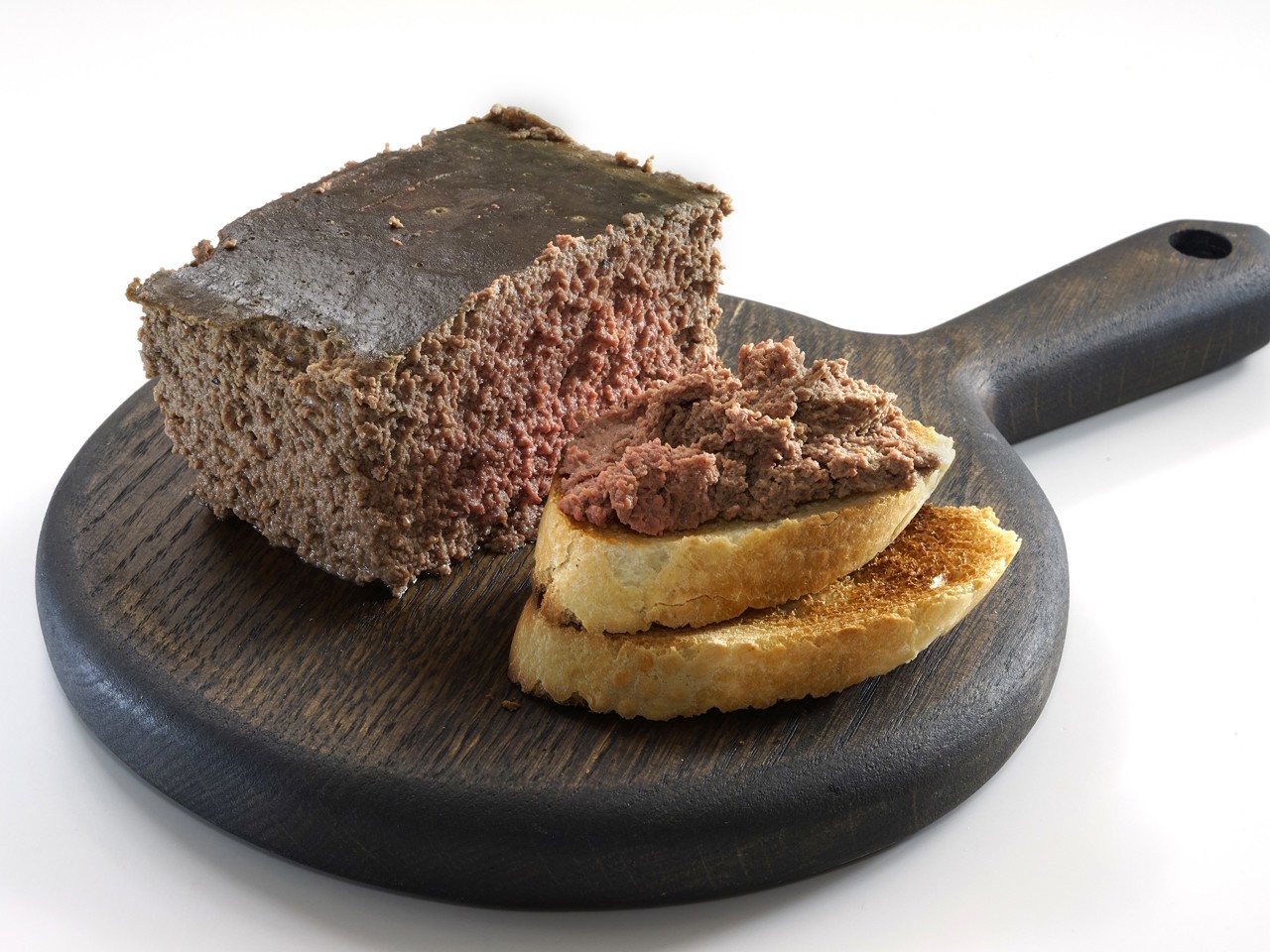 Airy Chicken Liver Pâté