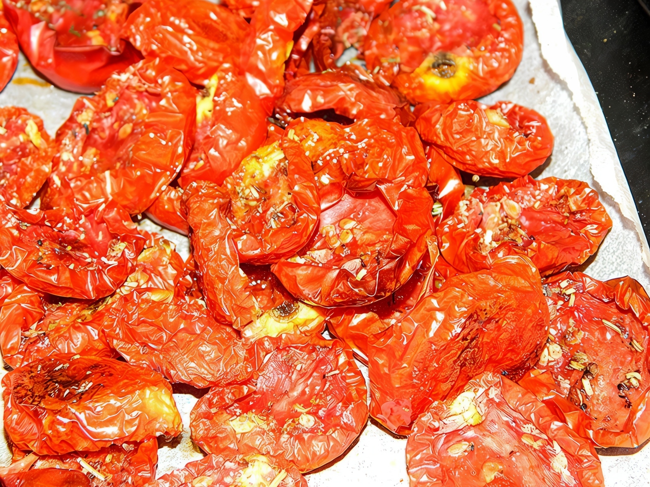 Sun-Dried Tomatoes with Sea Salt