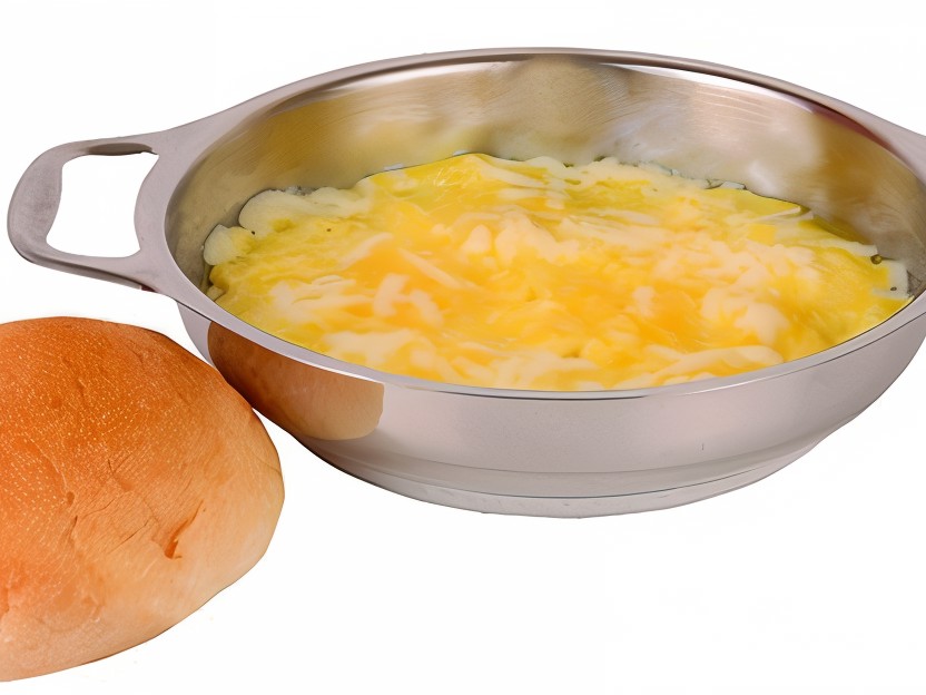 Fluffy Scrambled Eggs