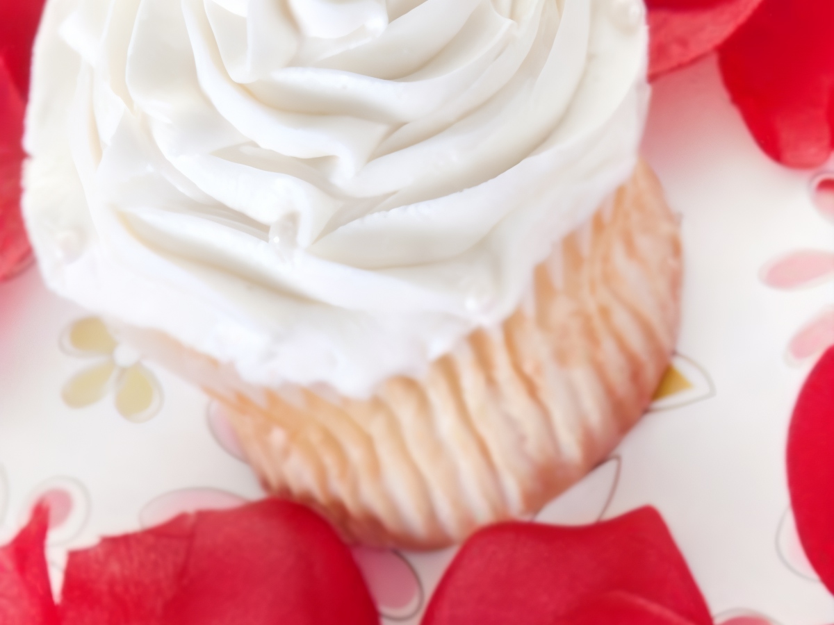 Whipped Cream with Rose Water