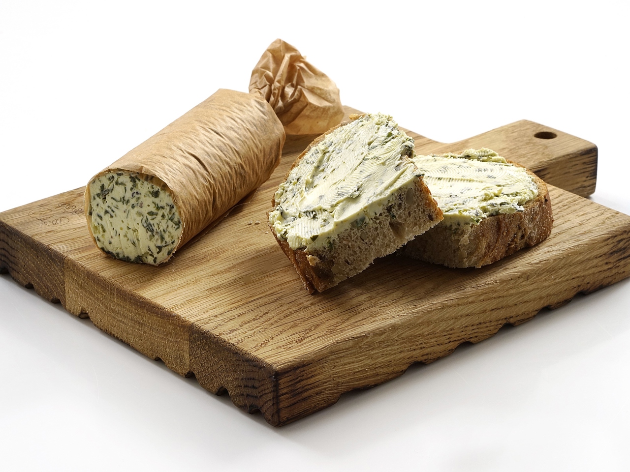Whipped Basil Butter