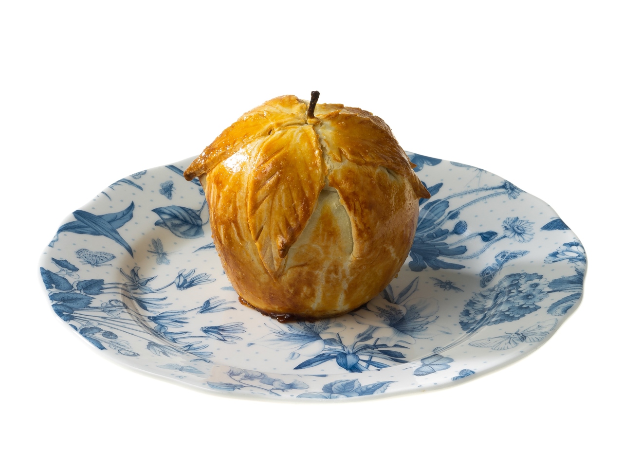 Apples in Dough
