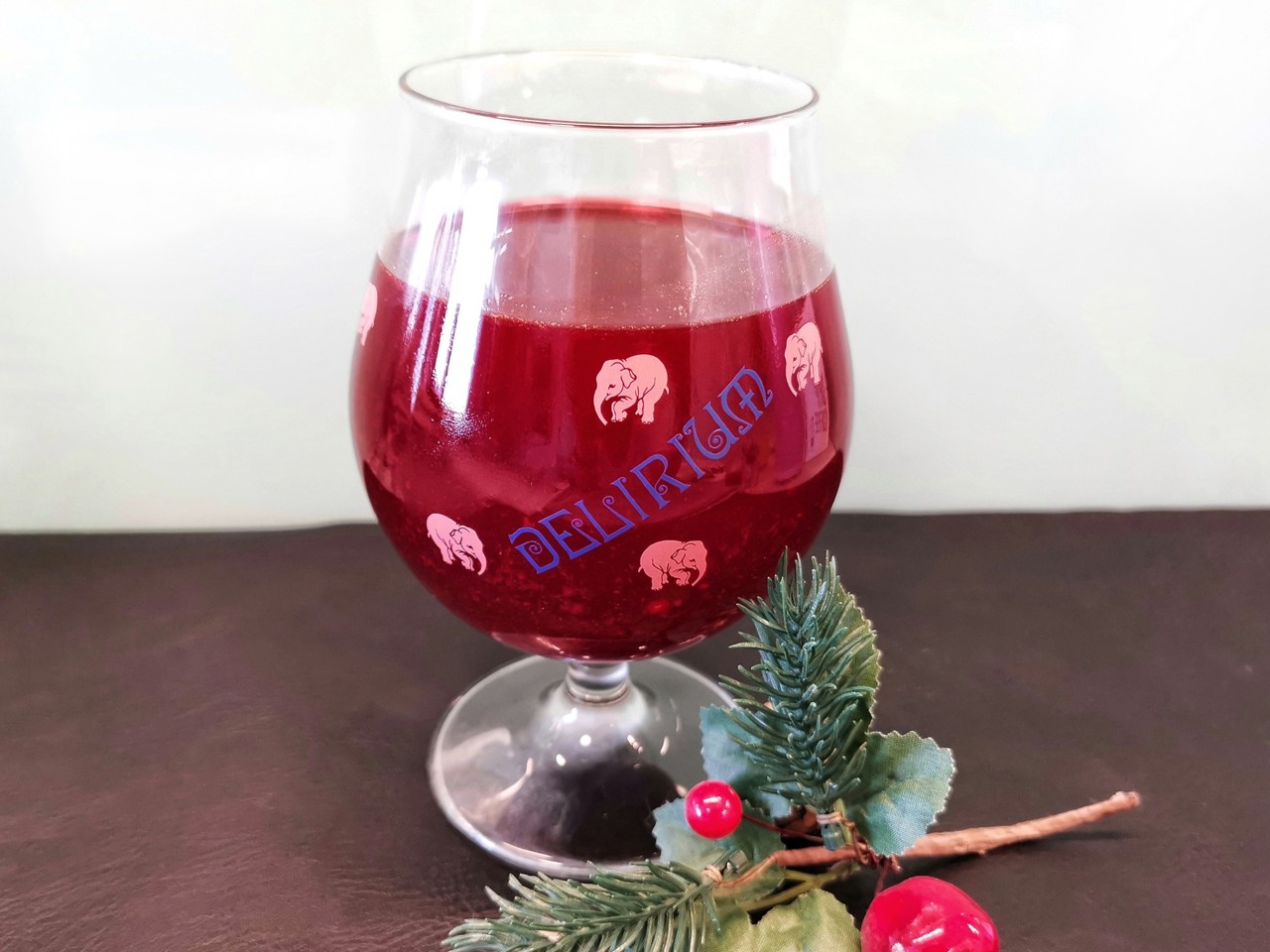 Berry Drink with Lemongrass