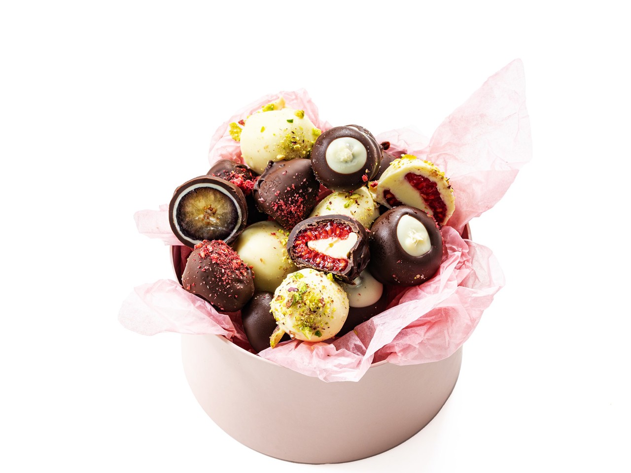 Berries in Chocolate