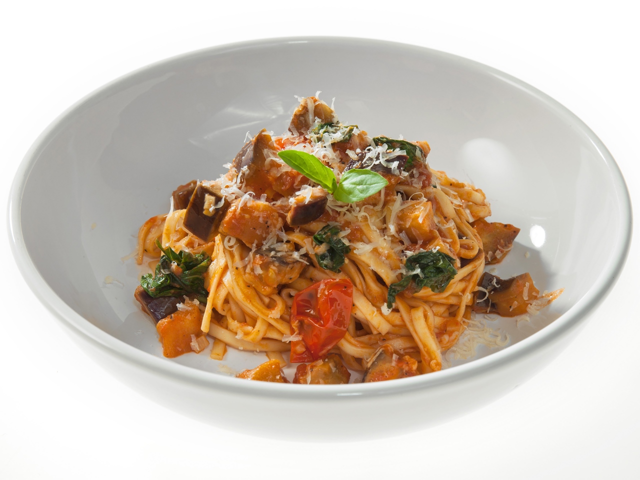 Egg Noodles à la Norma