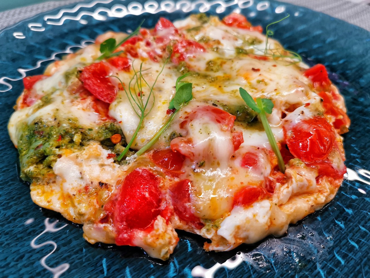 Italian Style Fried Eggs