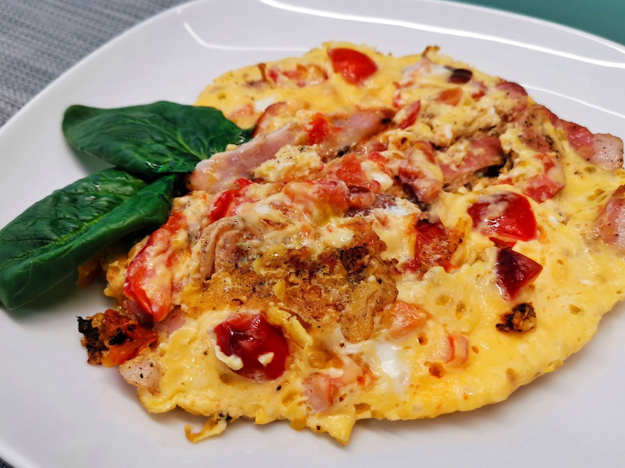Eggs with Bacon