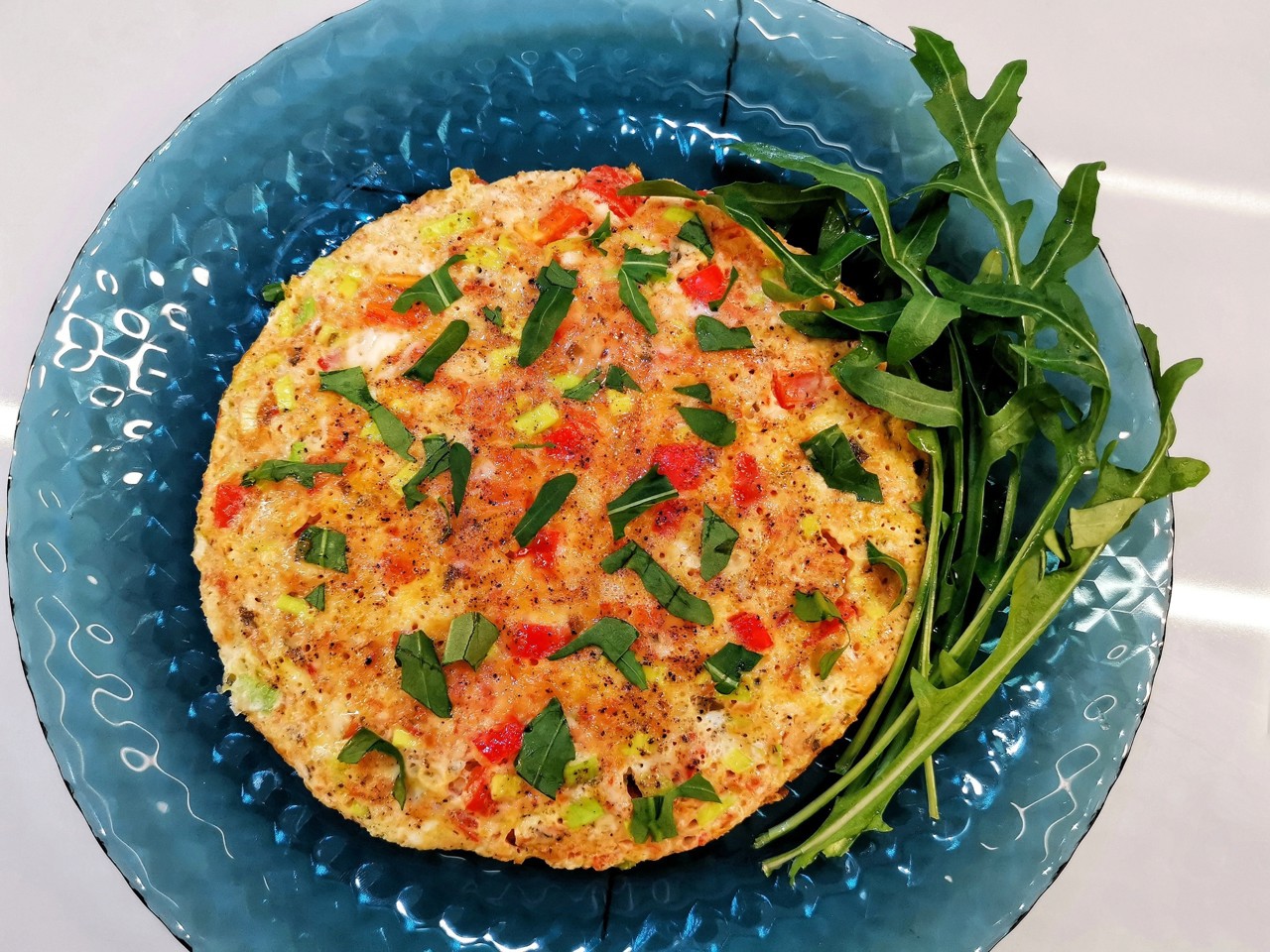 Eggs with Ramiro Pepper