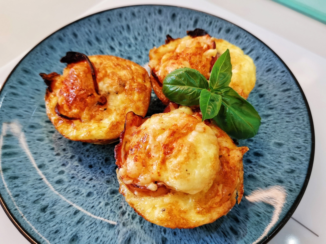 Egg Muffins with Bacon