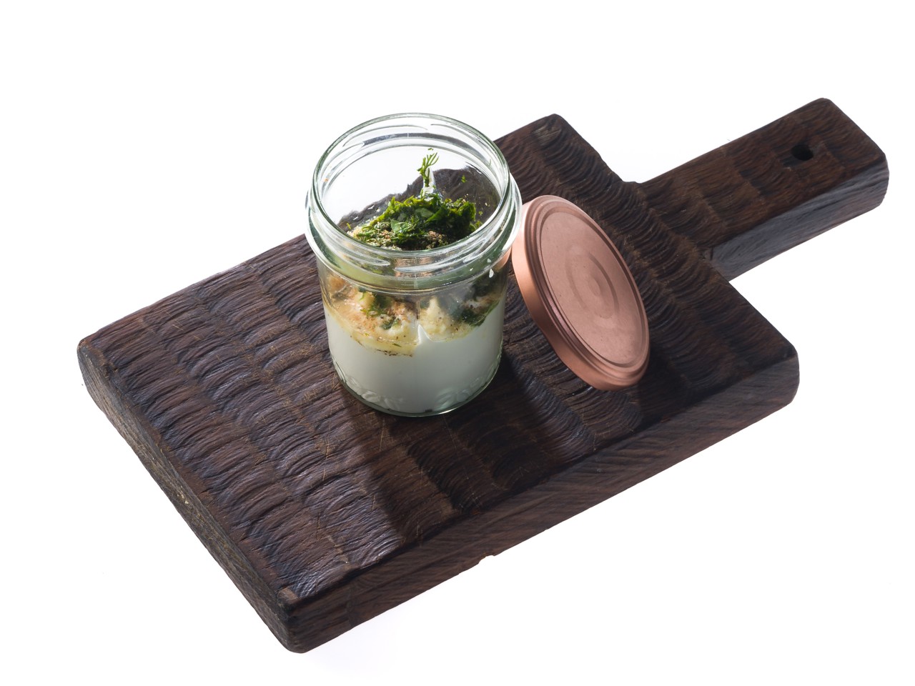 Yogurt Sauce with Herbs