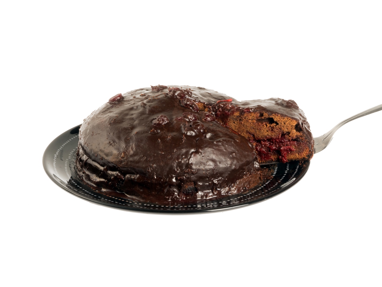 Cherry Sacher Torte