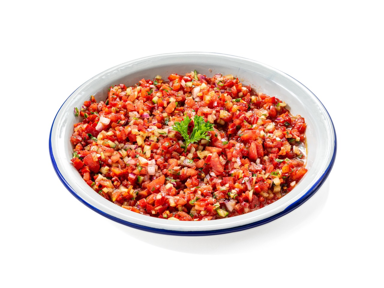 Ajika-Ezme Appetizer