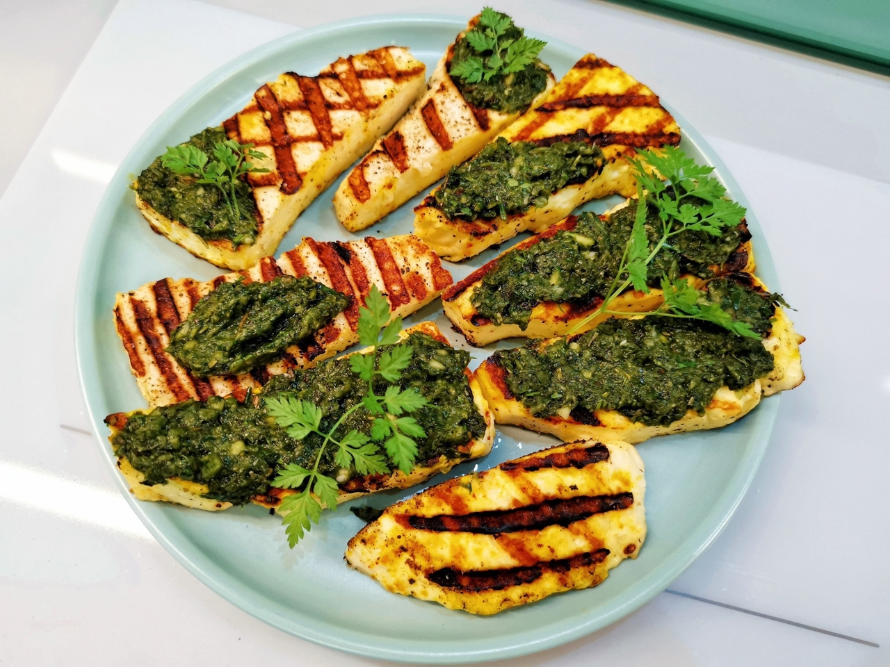 Adyghe Cheese Appetizer