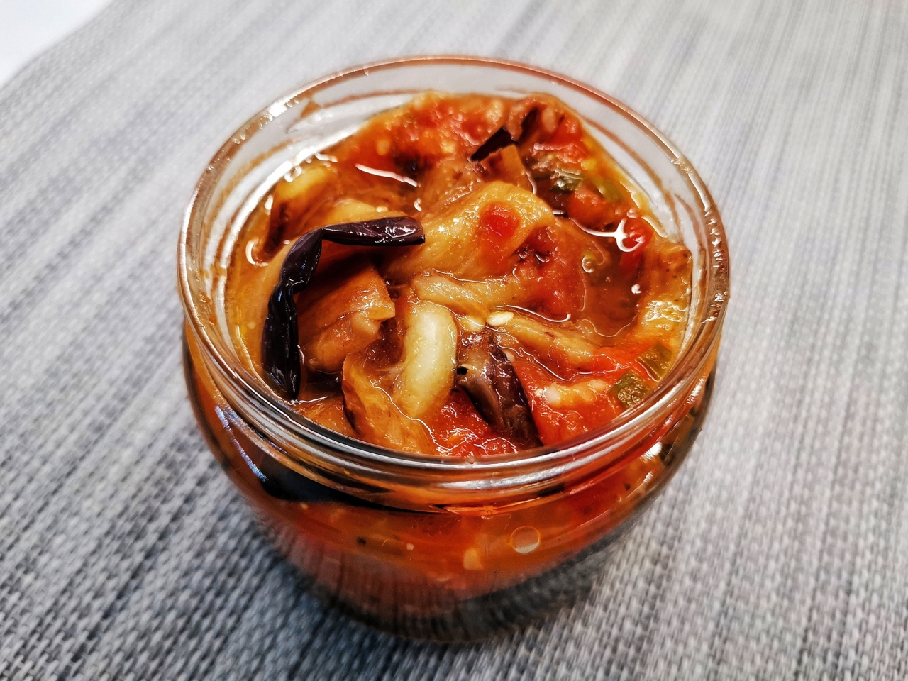 Eggplant Appetizer Imam Bayildi