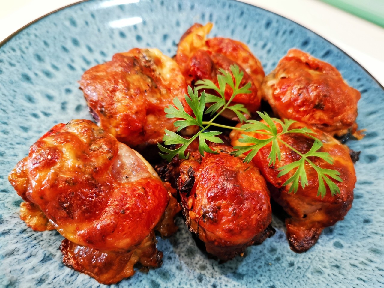 Georgian Eggplant Appetizer