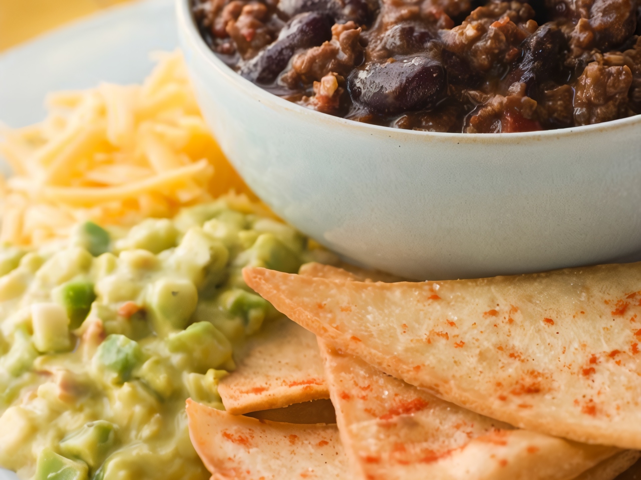 Black Bean, Tomato, and Avocado Dip