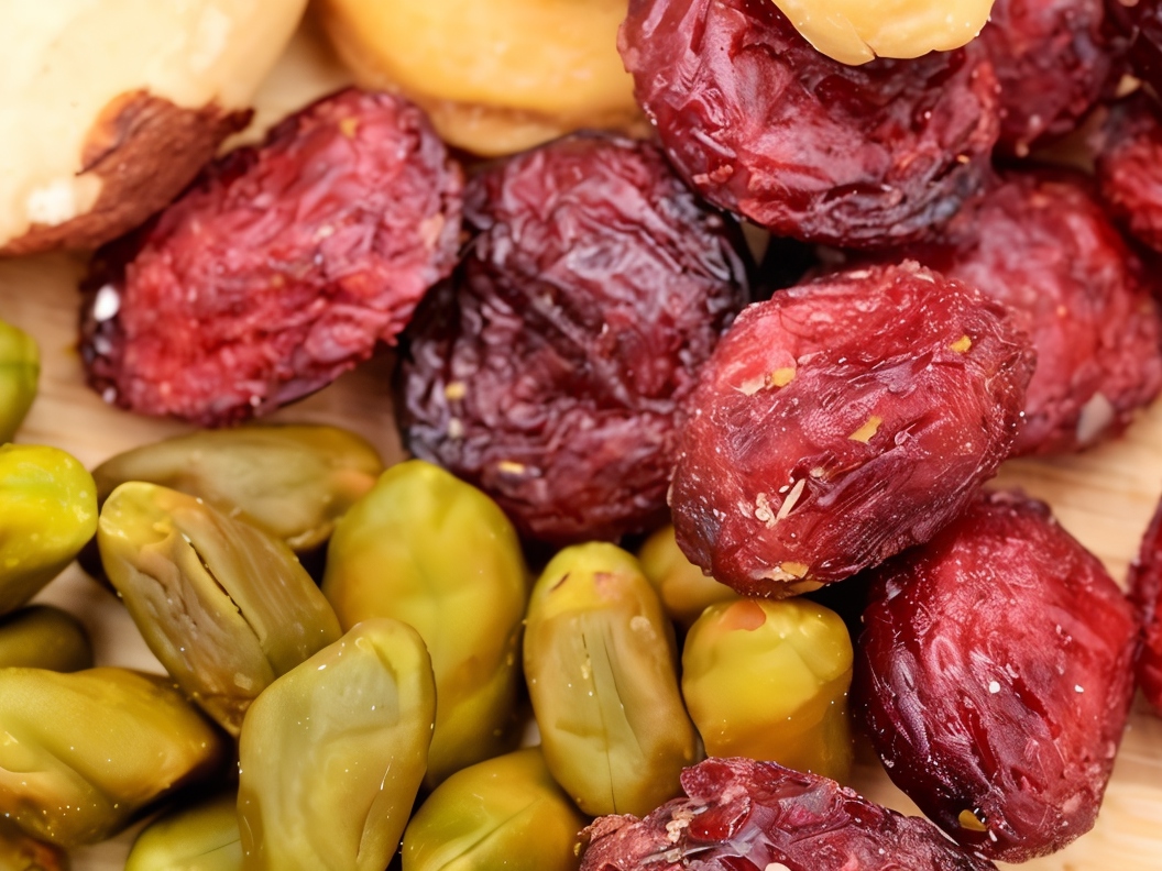 Pistachio and Dried Cherry Snack