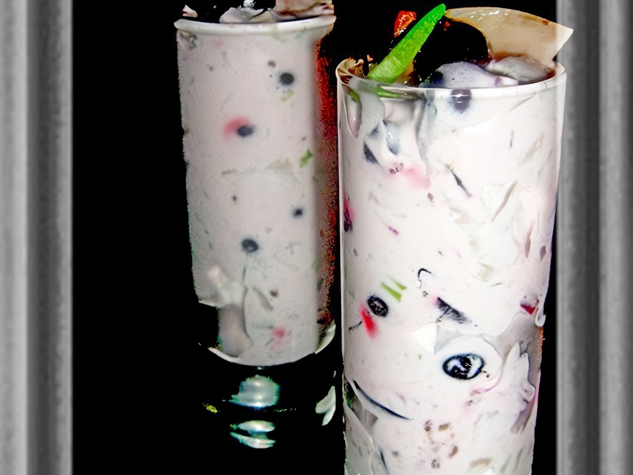 Herring Appetizer with Black Currants