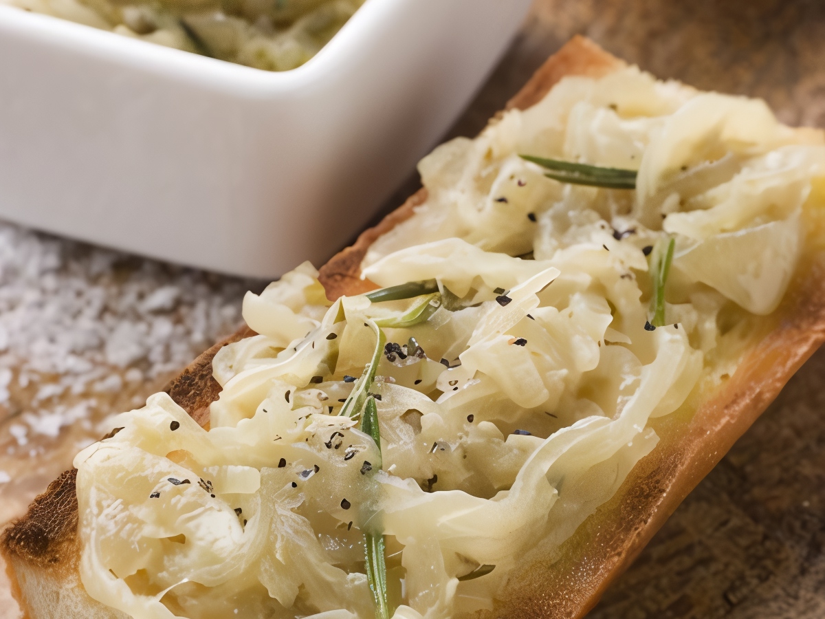 Sweet Onion and Cilantro Appetizer