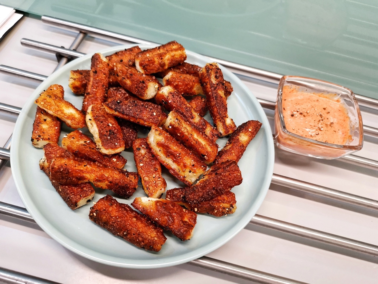 Halloumi Cheese Appetizer