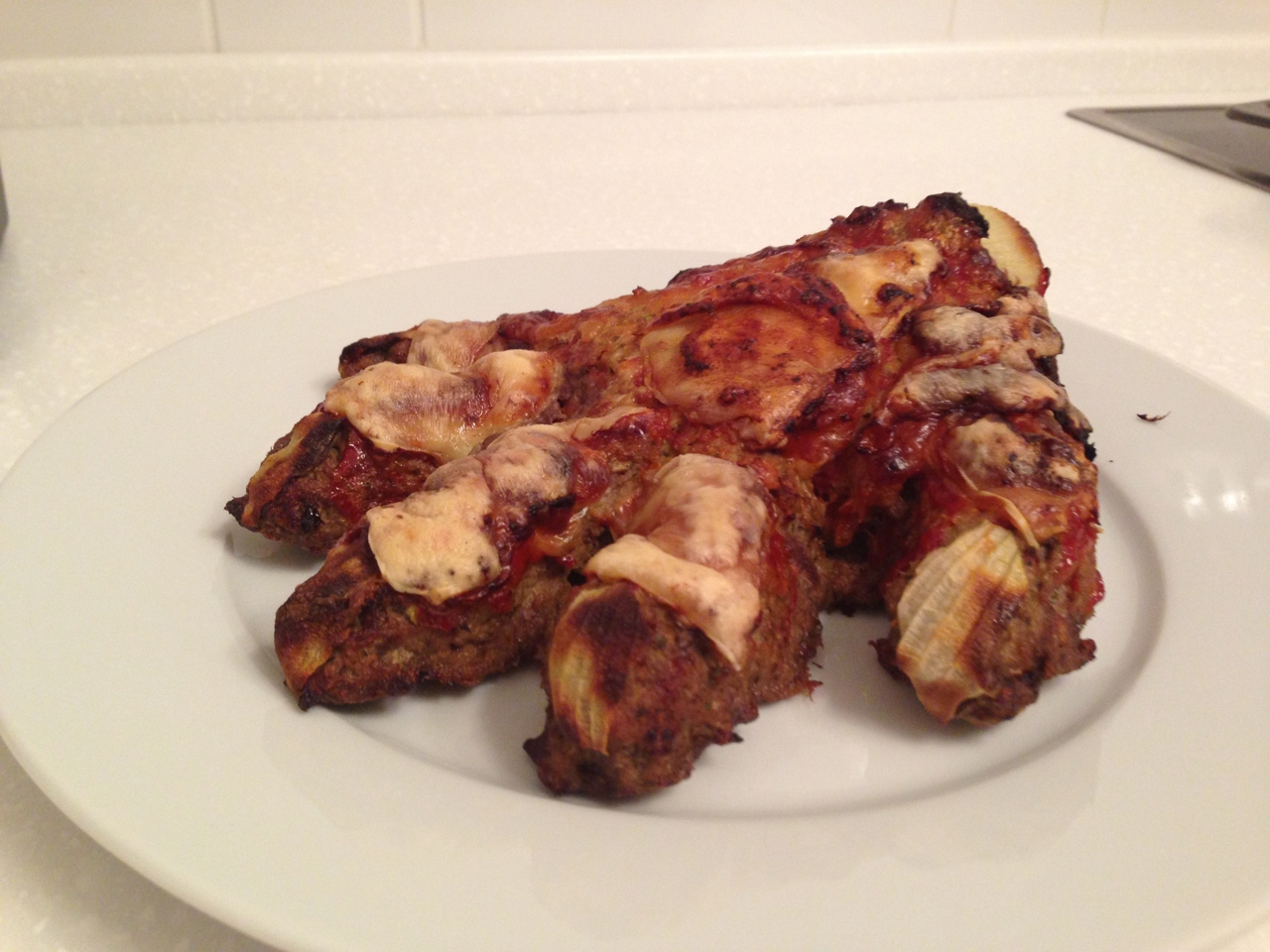 Veal Appetizer (Dead Man's Hand)