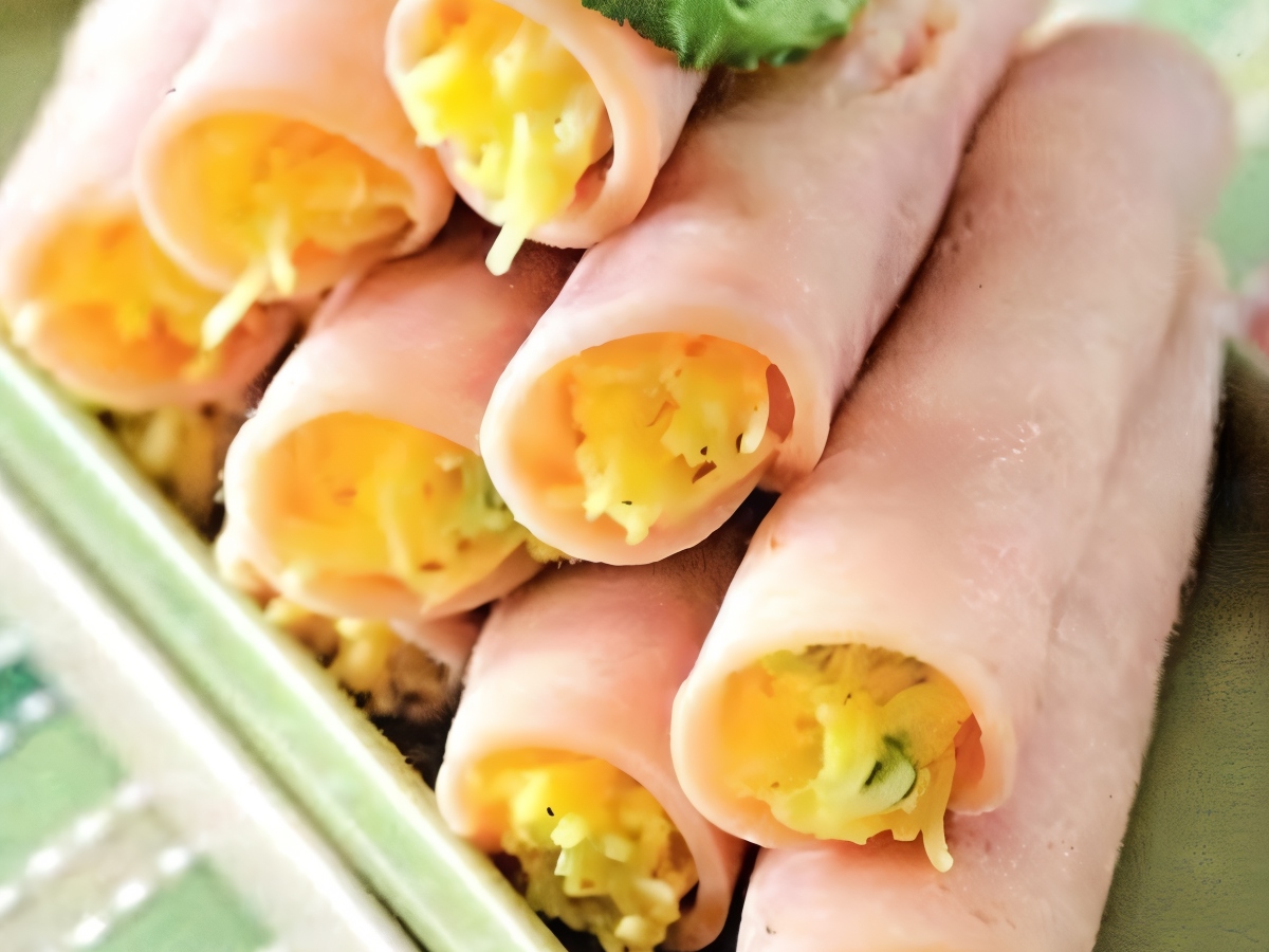 Ham and Cheese Appetizer