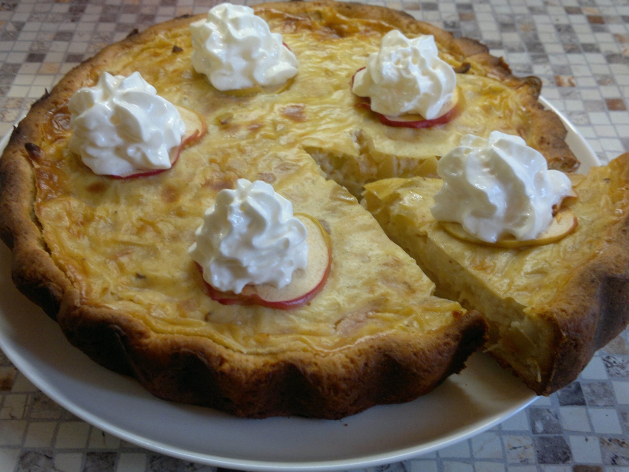 Jellied Apple Pie