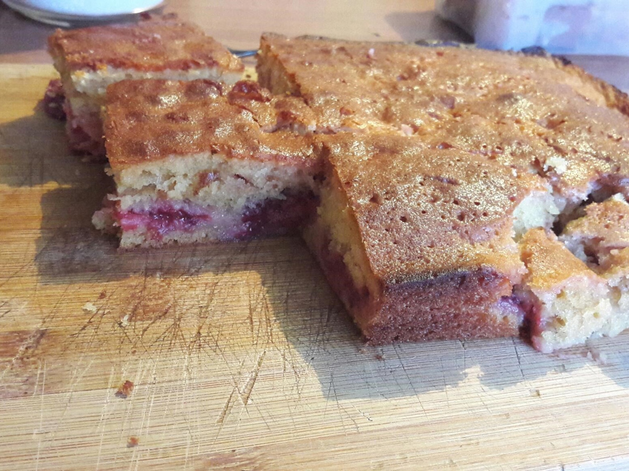 Strawberry Jelly Pie