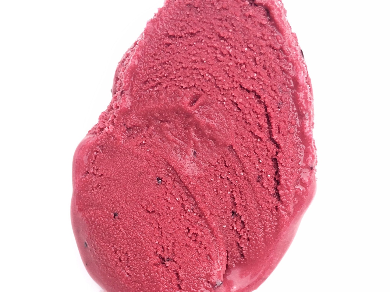 Frozen Blueberry Yogurt