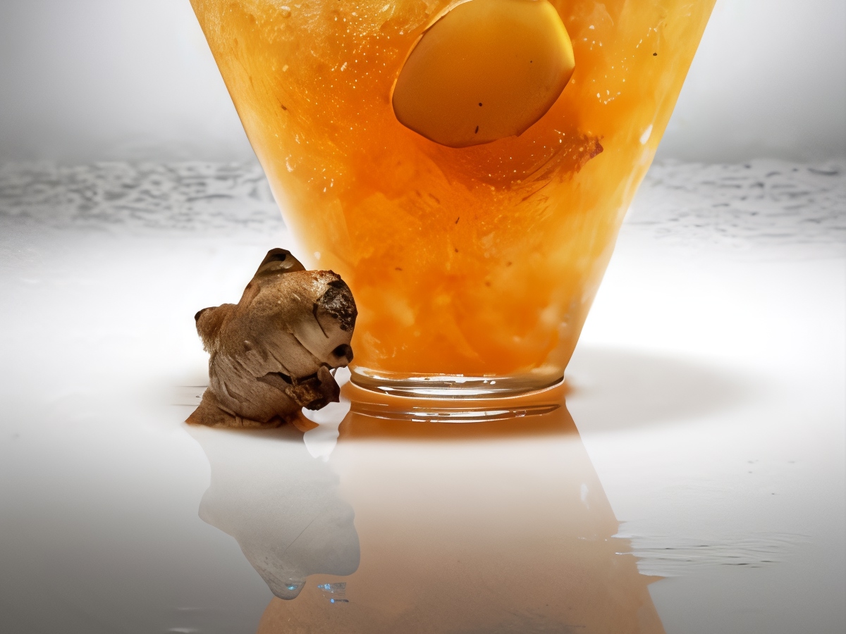 Frozen Ginger Lemonade