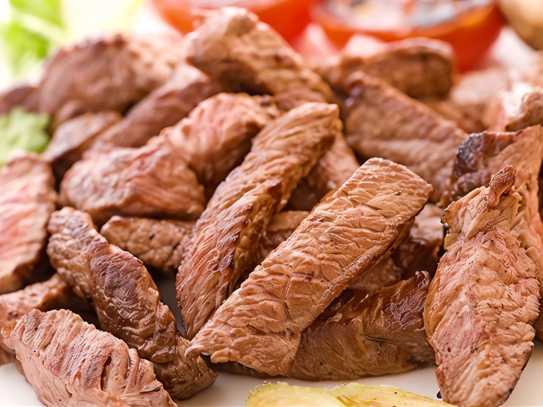 Roasted Beef with Cumin and Black Pepper