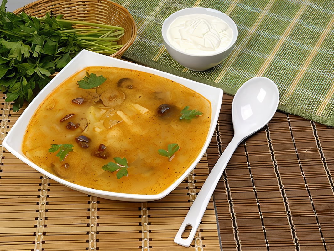 Baked Chicken with Mushrooms