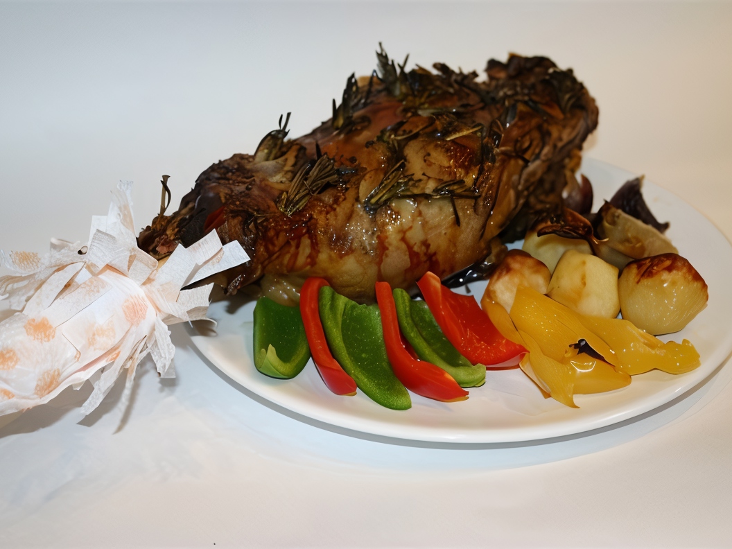 Roasted Leg of Lamb