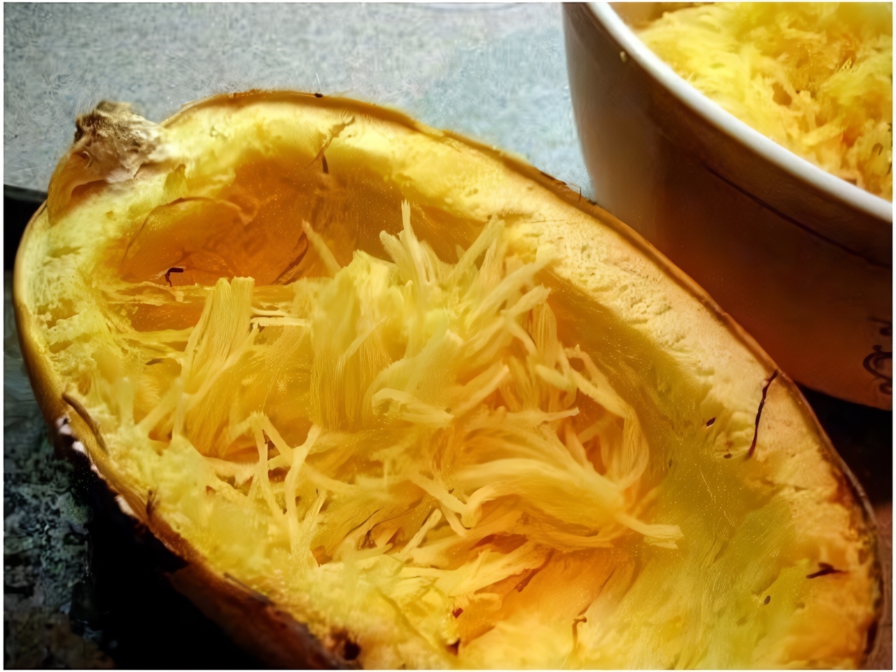 Baked Spaghetti Squash