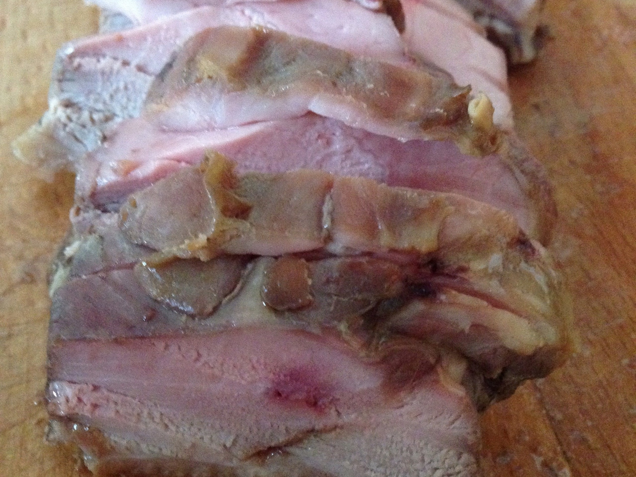 Baked Duck Breasts in Soy-Honey Sauce
