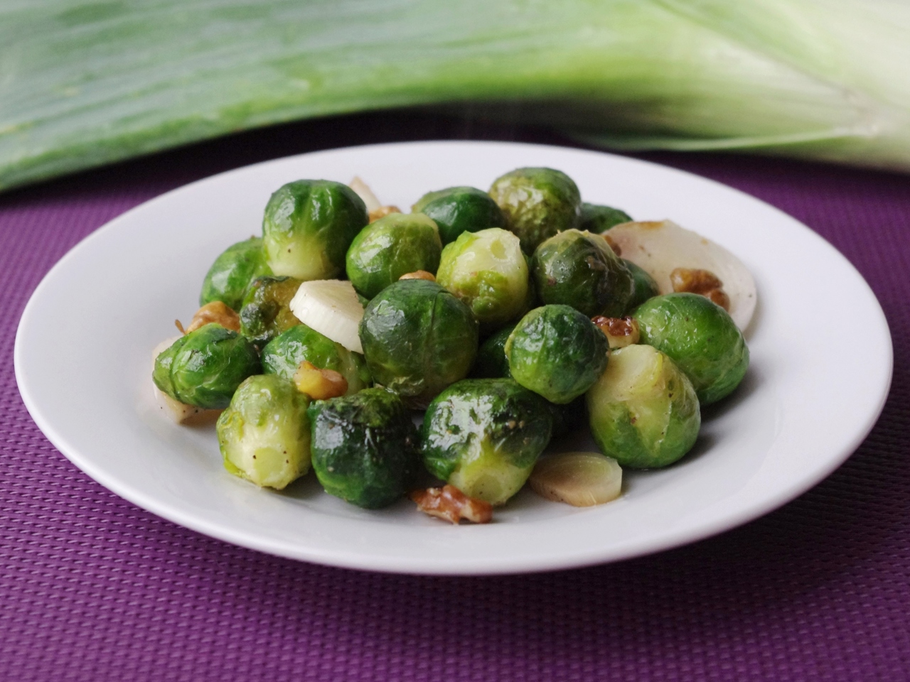 Roasted Brussels Sprouts