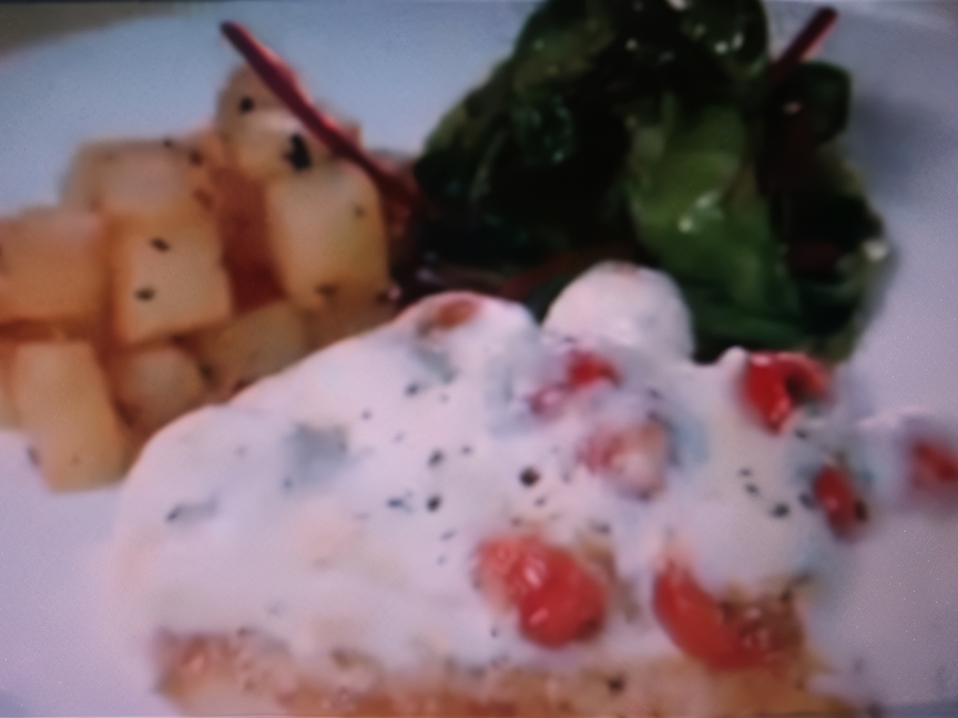 Baked Chicken Breast with Tomato, Basil, and Mozzarella Sauce