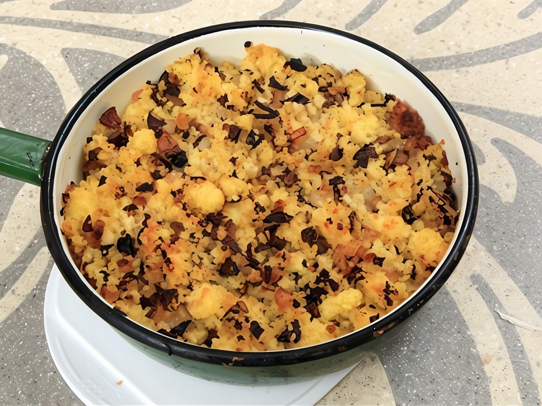 Baked Millet Porridge