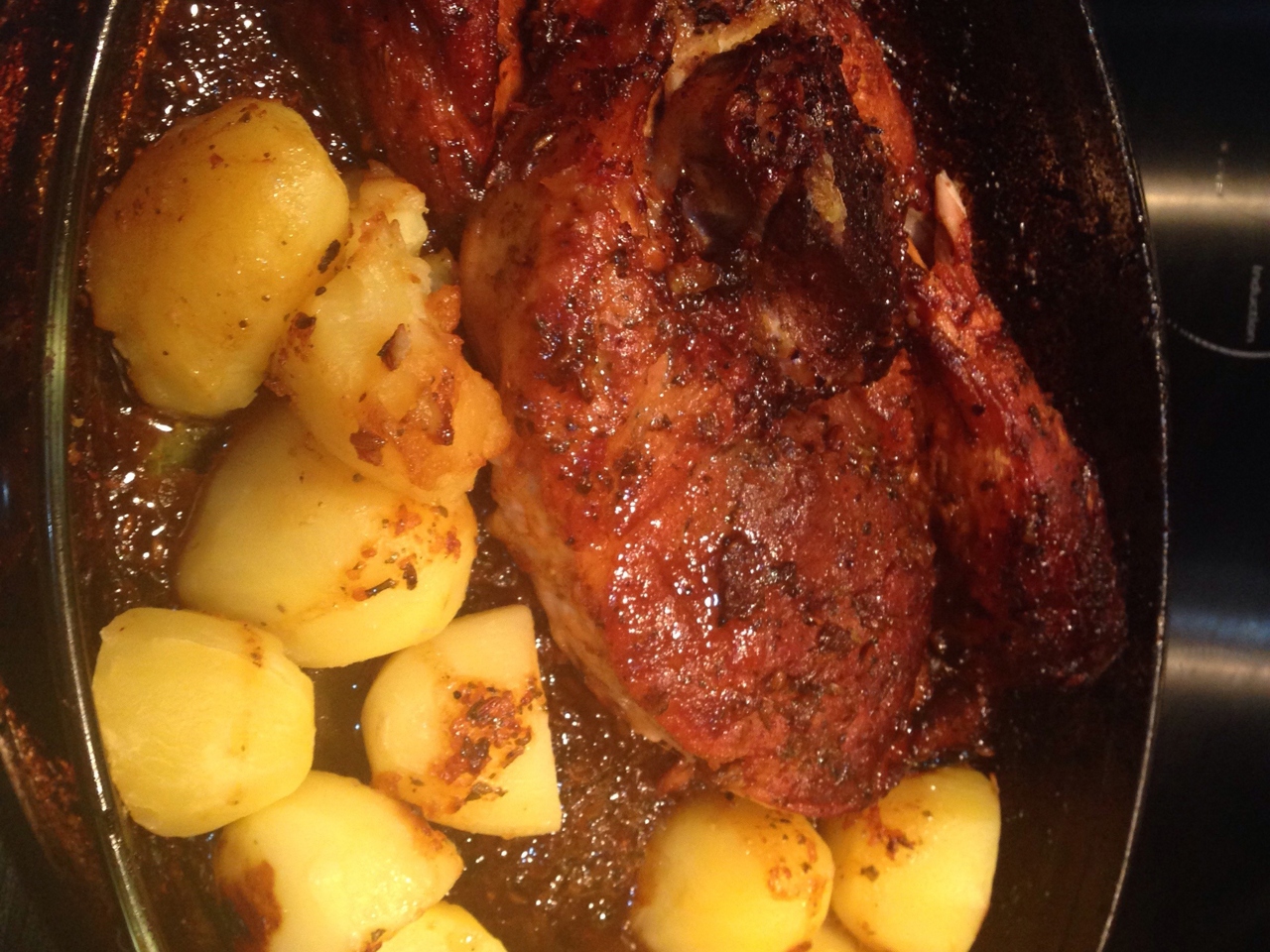 Roasted Pork Shoulder