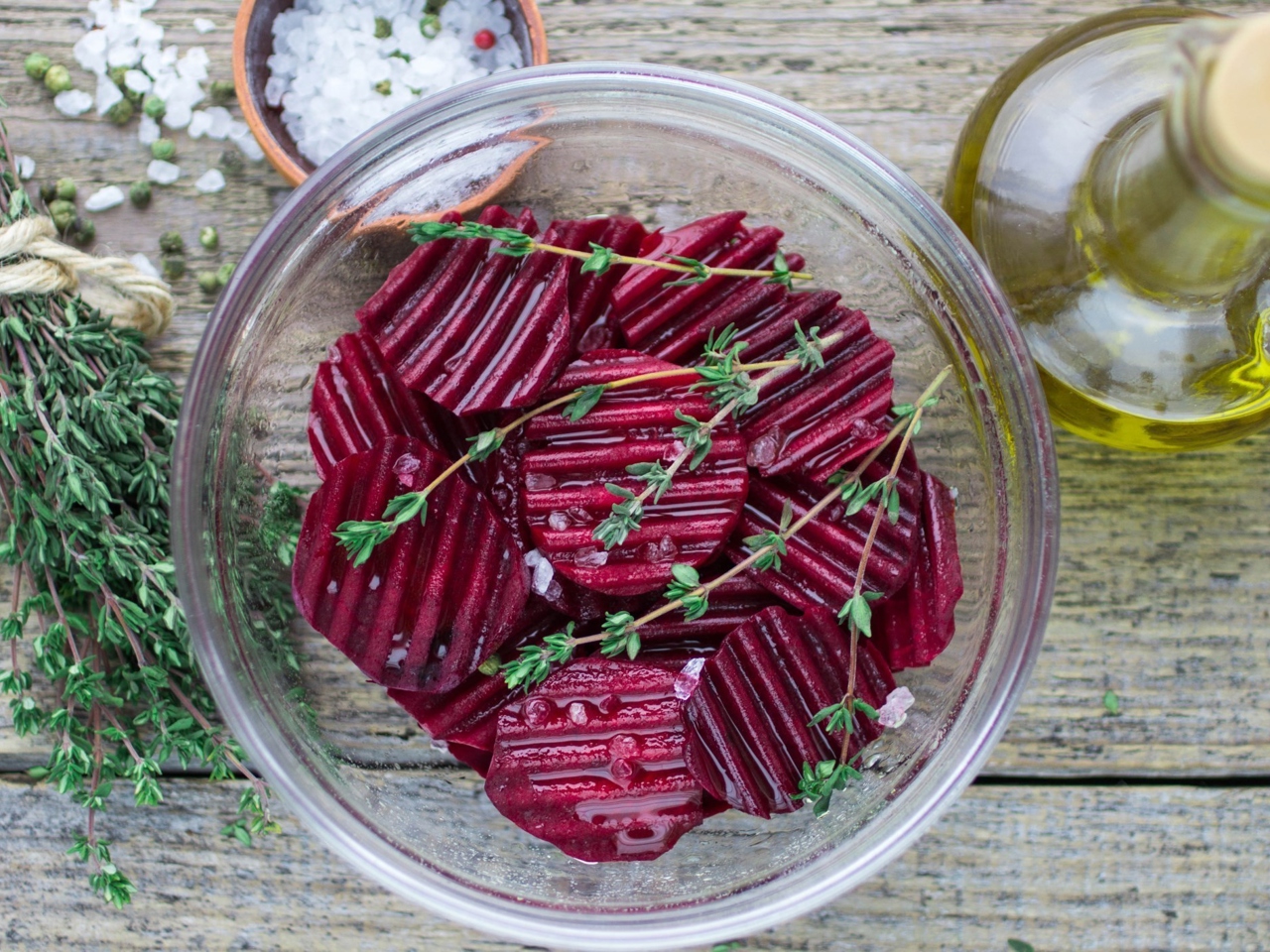 Roasted Beetroot
