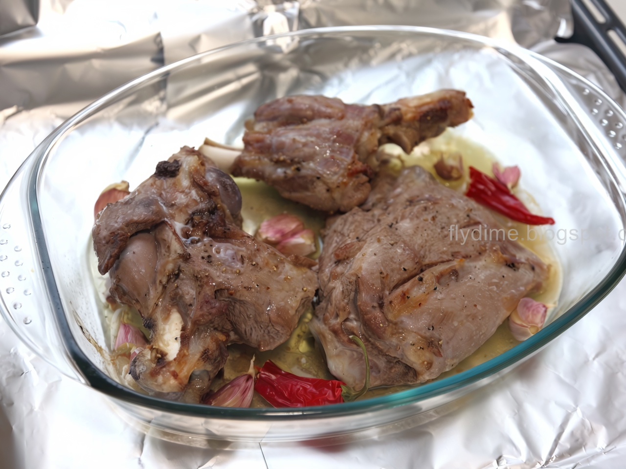 Roasted Lamb Shanks