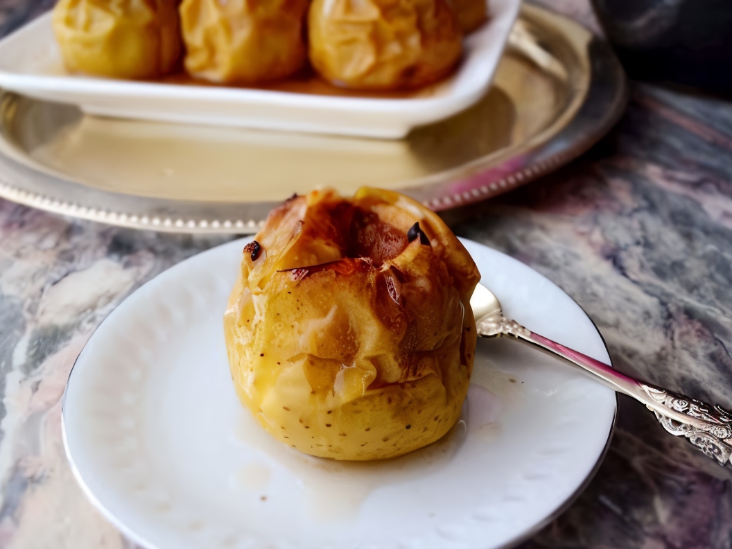 Запеченные яблоки с корицей и медом рецепт – Русская кухня: Выпечка и десерты. «Еда»