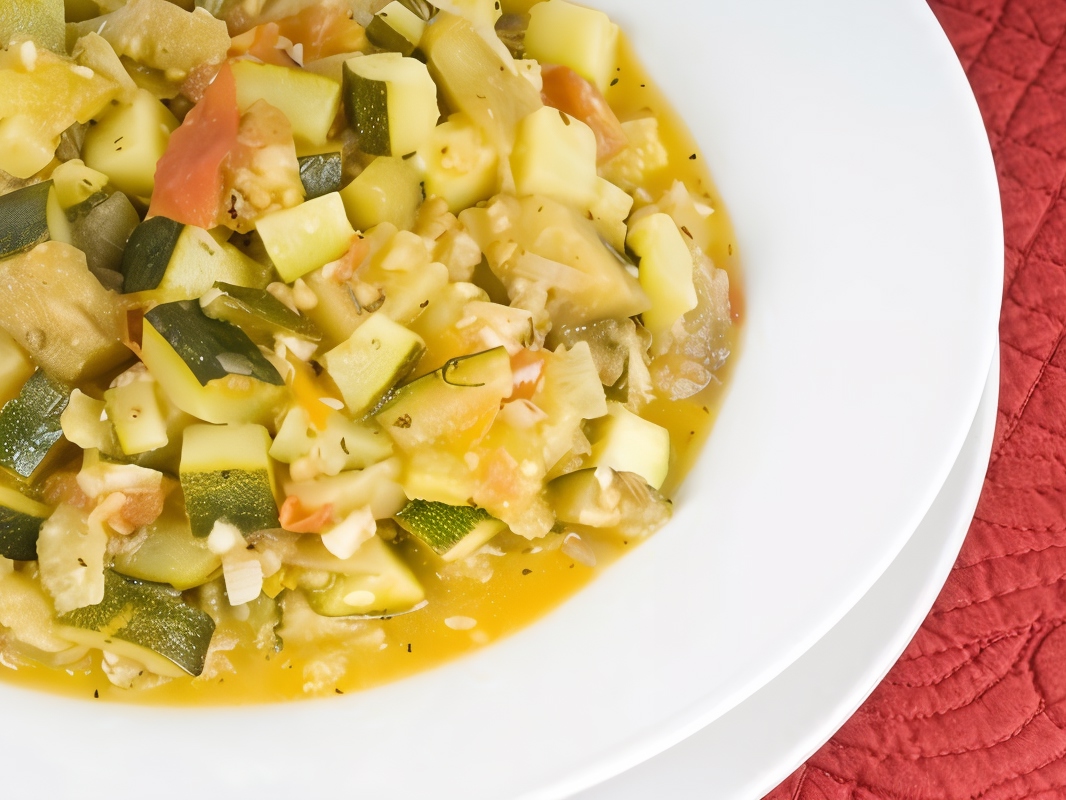 Baked Zucchini with Rosemary